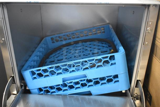 BRAND NEW SCRATCH AND DENT! 2024 Noble WAREFORCE UH30-FND Stainless Steel Commercial Hi Temp High Temperature Undercounter Dishwasher. 208/230 Volts, 1 Phase. - Image 4 of 7