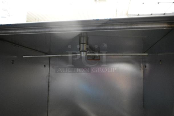 BRAND NEW SCRATCH AND DENT! 2024 Noble WAREFORCE UH30-FND Stainless Steel Commercial Hi Temp High Temperature Undercounter Dishwasher. 208/230 Volts, 1 Phase. - Image 6 of 7