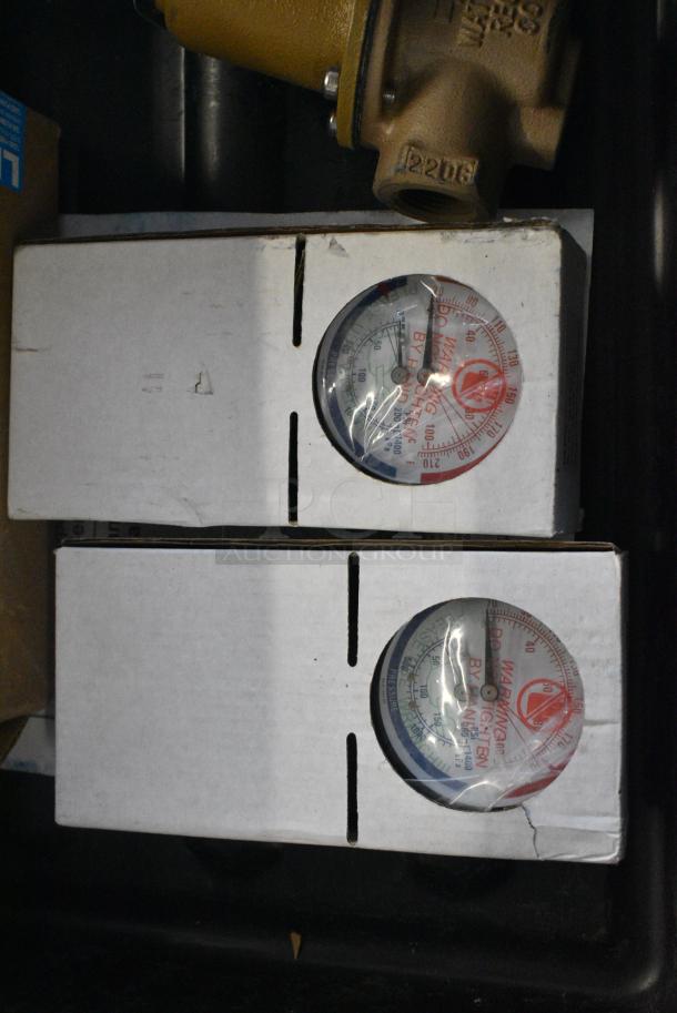 BRAND NEW SCRATCH AND DENT! Hatco S-13 Stainless Steel Imperial Booster Water Heater. 240 Volts, 3 Phase. - Image 6 of 9