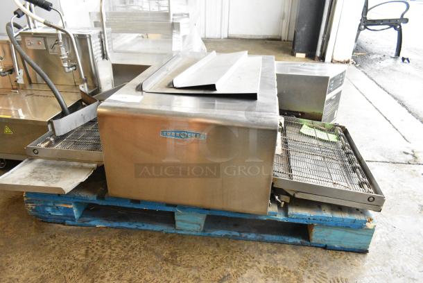2017 Turbochef HHC2020 Stainless Steel Commercial Countertop Electric Powered Conveyor Rapid Cook Oven. 208/240 Volts, 3 Phase. - Image 1 of 8