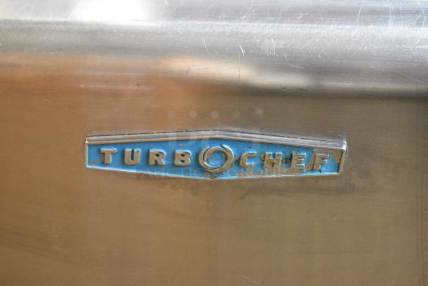 2017 Turbochef HHC2020 Stainless Steel Commercial Countertop Electric Powered Conveyor Rapid Cook Oven. 208/240 Volts, 3 Phase. - Image 3 of 8