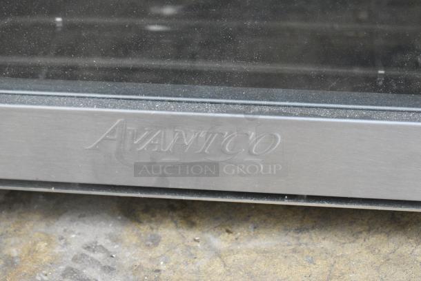 BRAND NEW SCRATCH AND DENT! Avantco 177DPO18S Stainless Steel Single Deck Countertop Pizza/Bakery Oven. 120 Volts, 1 Phase. Tested and Working! - Image 5 of 8