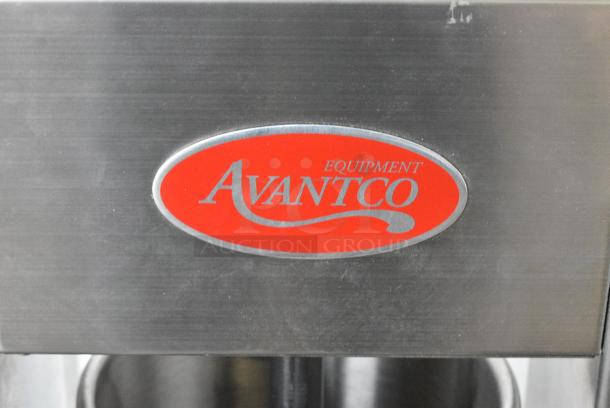 BRAND NEW SCRATCH AND DENT! Avantco Stainless Steel Countertop Sausage Stuffer. - Image 2 of 5