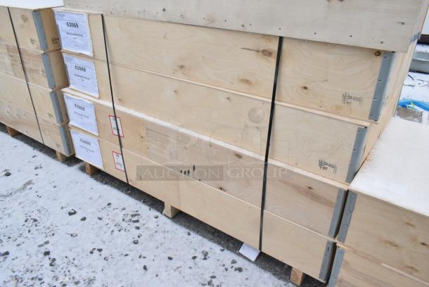 4 BRAND NEW SCRATCH AND DENT! Blodgett 63069 Stacking Kit for 62/62 Gas Ovens. 4 Times Your Bid! - Image 3 of 7