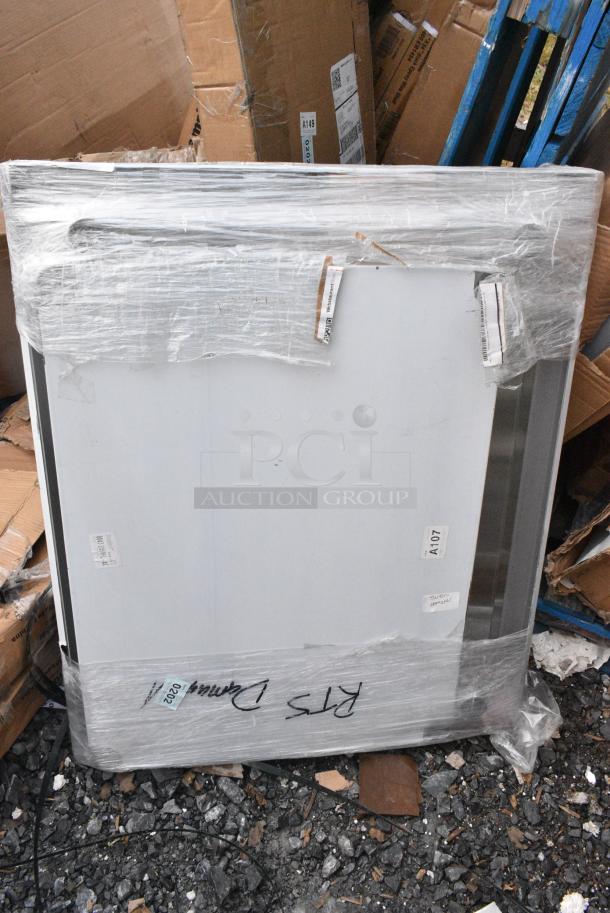 BRAND NEW SCRATCH AND DENT! Stainless Steel Tabletop and Metal Under Shelf. - Image 4 of 4