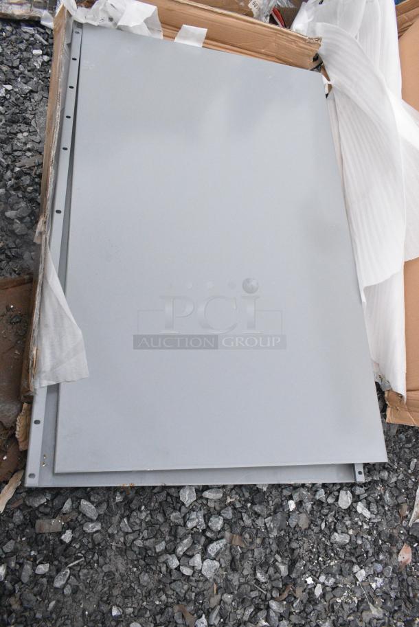 BRAND NEW SCRATCH AND DENT! Lavex Gray Unit. May Be Missing Pieces. - Image 7 of 7