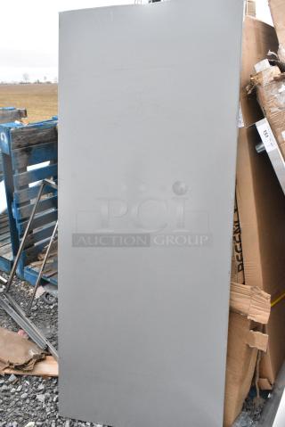 BRAND NEW SCRATCH AND DENT! Stainless Steel Panel