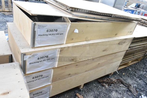 6 BRAND NEW SCRATCH AND DENT! Items Including 4 63070 Stacking Kit 62/102 Gas. 6 Times Your Bid! - Image 6 of 11