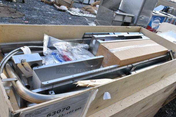 6 BRAND NEW SCRATCH AND DENT! Items Including 4 63070 Stacking Kit 62/102 Gas. 6 Times Your Bid! - Image 7 of 11