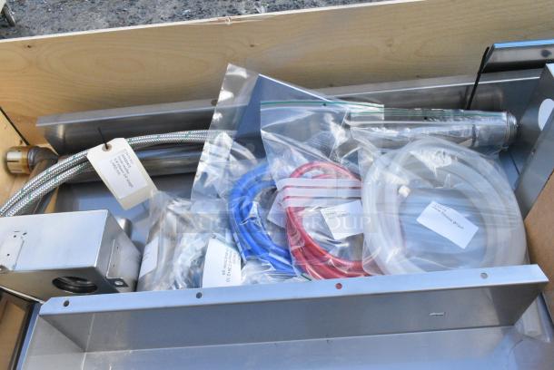 6 BRAND NEW SCRATCH AND DENT! Items Including 4 63070 Stacking Kit 62/102 Gas. 6 Times Your Bid! - Image 10 of 11