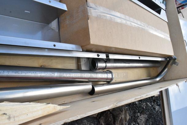 6 BRAND NEW SCRATCH AND DENT! Items Including 4 63070 Stacking Kit 62/102 Gas. 6 Times Your Bid! - Image 11 of 11