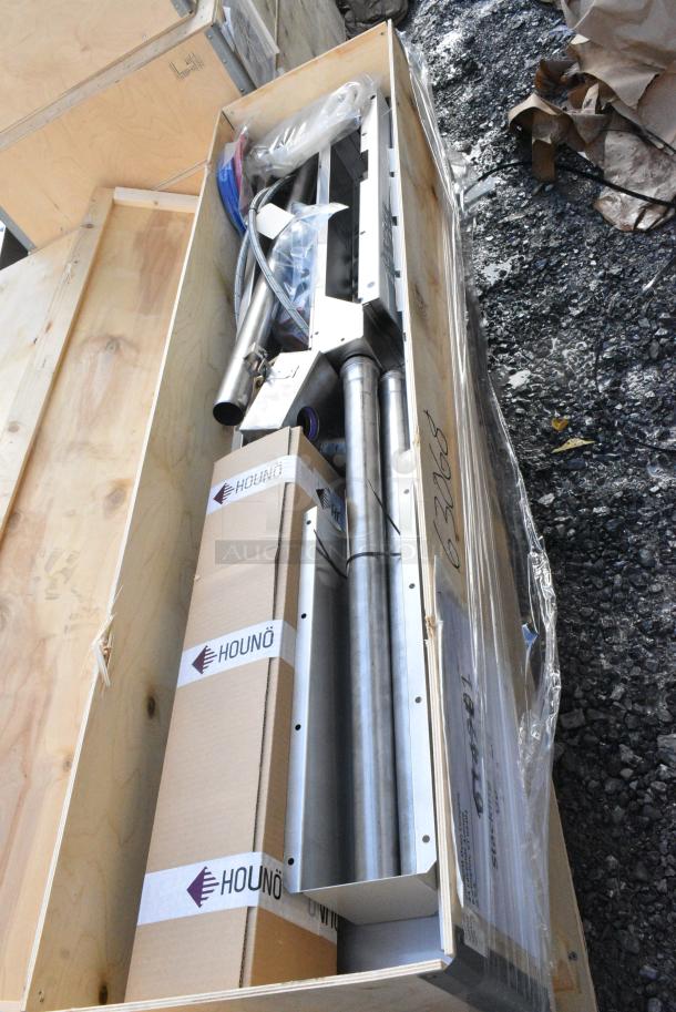 6 BRAND NEW SCRATCH AND DENT! Items Including 63068 Stacking Kit 61/101 Gas. 6 Times Your Bid! - Image 9 of 12