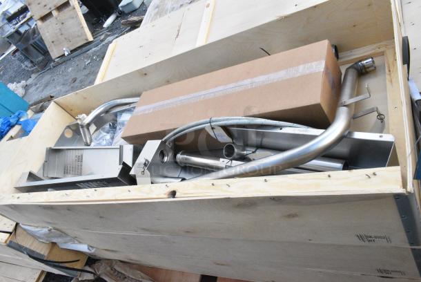 3 BRAND NEW SCRATCH AND DENT! Items Including 30520564 Stacking Kit 62/62 Gas Boiler. 3 Times Your Bid! - Image 5 of 7