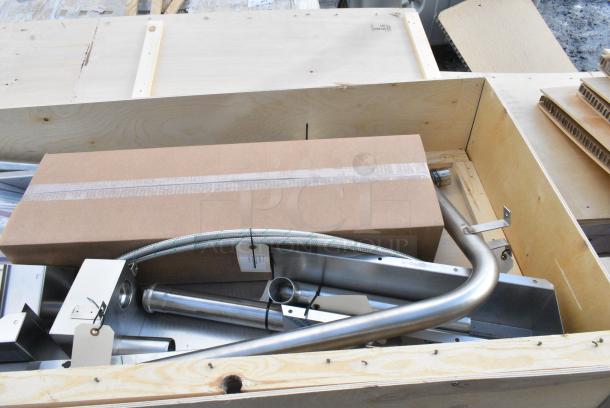 3 BRAND NEW SCRATCH AND DENT! Items Including 30520564 Stacking Kit 62/62 Gas Boiler. 3 Times Your Bid! - Image 6 of 7