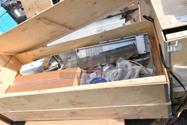 4 BRAND NEW SCRATCH AND DENT! Items Including 63067 Stacking Kit 61/61 Gas. 4 Times Your Bid! - Image 9 of 11