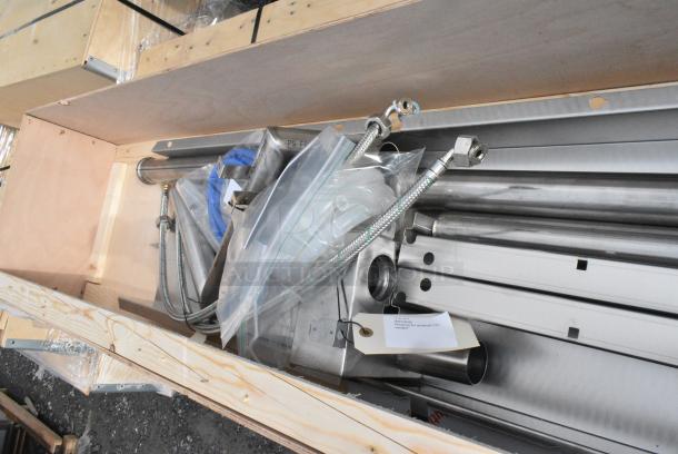 BRAND NEW SCRATCH AND DENT! 61430 Stacking Kit for 61/61 Electrical. - Image 1 of 7