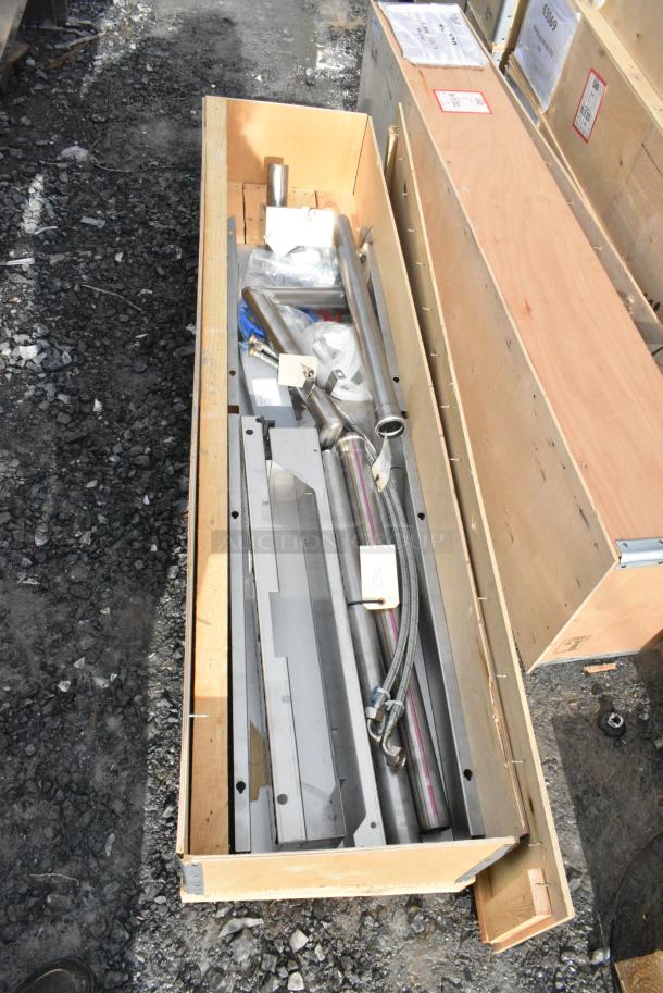 BRAND NEW SCRATCH AND DENT! 61430 Stacking Kit for 61/61 Electrical. - Image 5 of 7