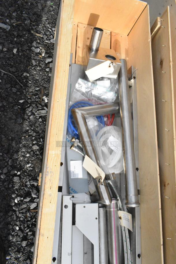 BRAND NEW SCRATCH AND DENT! 61430 Stacking Kit for 61/61 Electrical. - Image 6 of 7