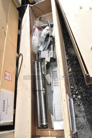 BRAND NEW SCRATCH AND DENT! Blodgett 61430 Stacking Kit for 61/61 Electrical.