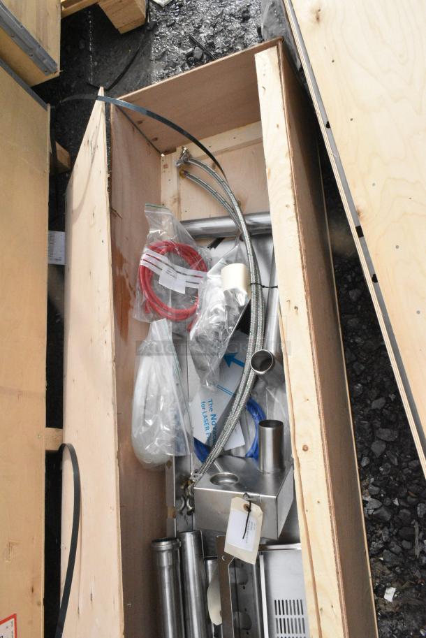 BRAND NEW SCRATCH AND DENT! Blodgett 61430 Stacking Kit for 61/61 Electrical. - Image 5 of 6