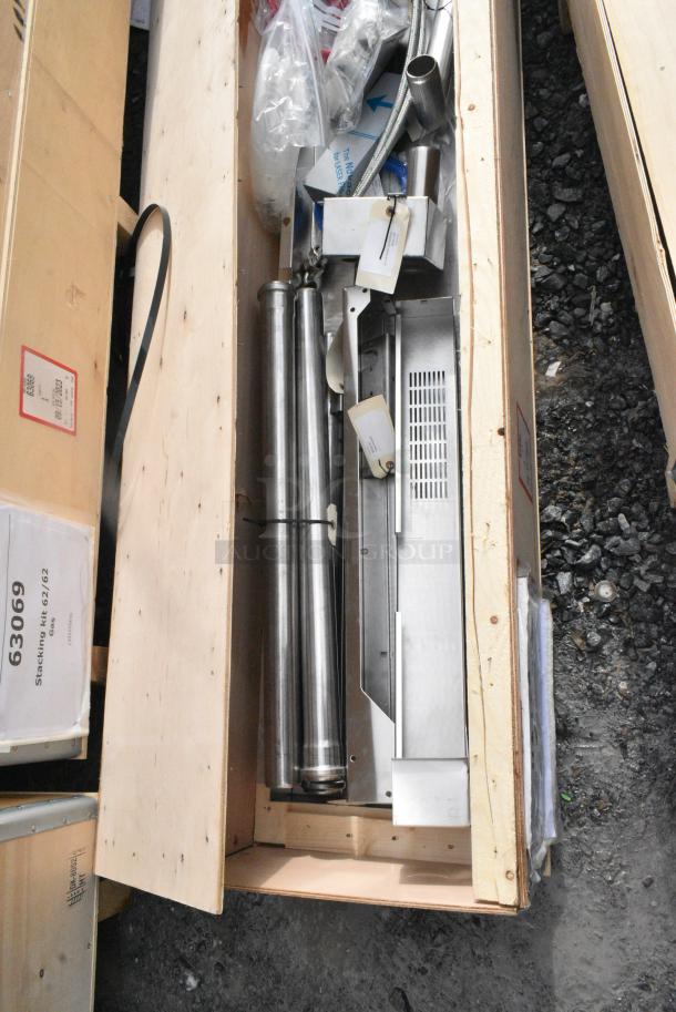 BRAND NEW SCRATCH AND DENT! Blodgett 61430 Stacking Kit for 61/61 Electrical. - Image 6 of 6