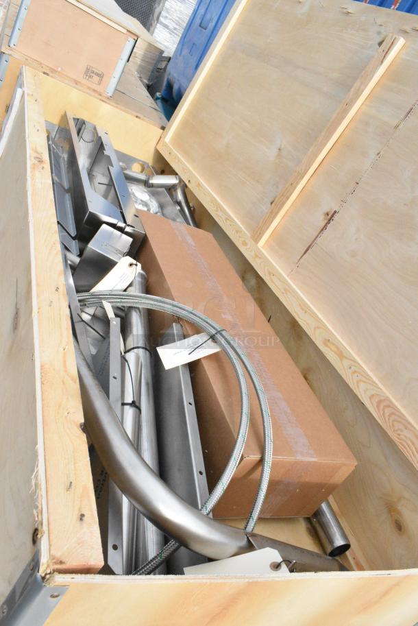 4 BRAND NEW SCRATCH AND DENT! Blodgett 63069 Stacking Kit for 62/62 Gas Ovens. 4 Times Your Bid! - Image 5 of 7