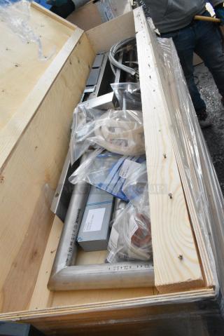 11 BRAND NEW SCRATCH AND DENT! Various Items Including Blodgett 61434 Stacking Kit for 62/62 Electrical Oven. 11 Times Your Bid!