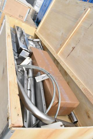 4 BRAND NEW SCRATCH AND DENT! Blodgett 63069 Stacking Kit for 62/62 Gas Ovens. 4 Times Your Bid!
