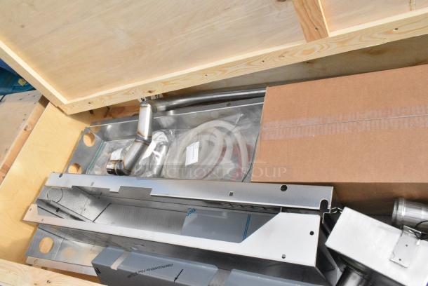 4 BRAND NEW SCRATCH AND DENT! Blodgett 63069 Stacking Kit for 62/62 Gas Ovens. 4 Times Your Bid! - Image 7 of 7