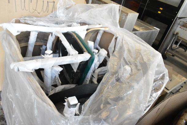 8 BRAND NEW! Boxes Including Metal Dining Chairs. 8 Times Your Bid! - Image 3 of 4