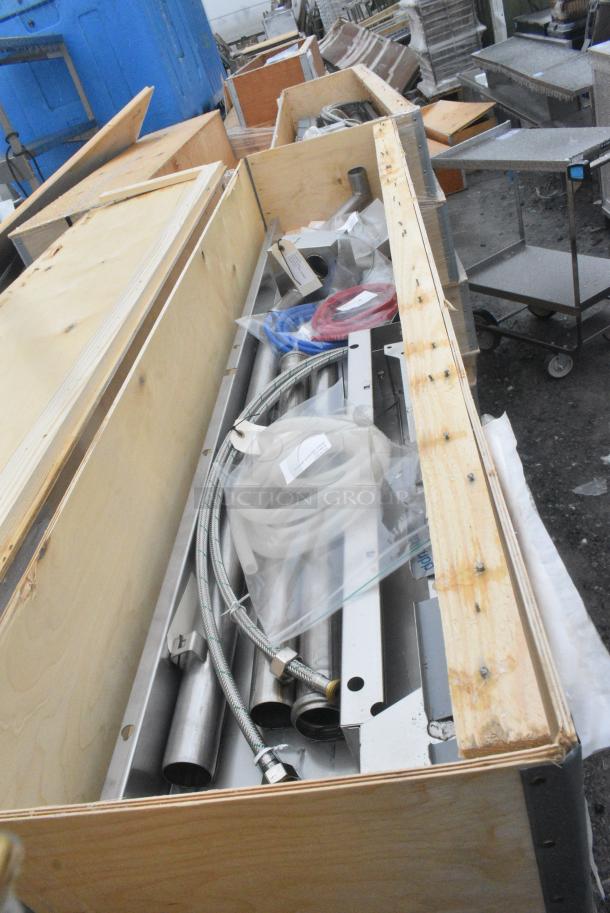 8 BRAND NEW SCRATCH AND DENT! Blodgett 61438 Stacking Kit for 61/101 Electrical Oven. 8 Times Your Bid! - Image 1 of 7