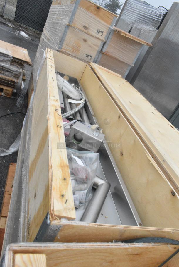8 BRAND NEW SCRATCH AND DENT! Blodgett 61438 Stacking Kit for 61/101 Electrical Oven. 8 Times Your Bid! - Image 3 of 7