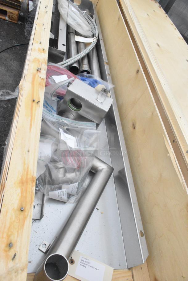 8 BRAND NEW SCRATCH AND DENT! Blodgett 61438 Stacking Kit for 61/101 Electrical Oven. 8 Times Your Bid! - Image 4 of 7