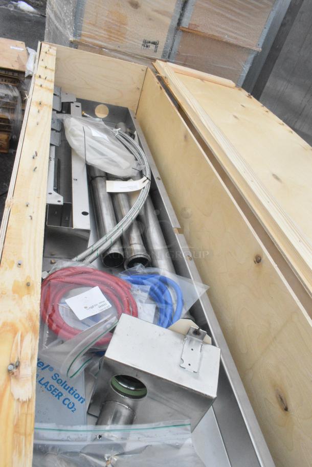 8 BRAND NEW SCRATCH AND DENT! Blodgett 61438 Stacking Kit for 61/101 Electrical Oven. 8 Times Your Bid! - Image 5 of 7