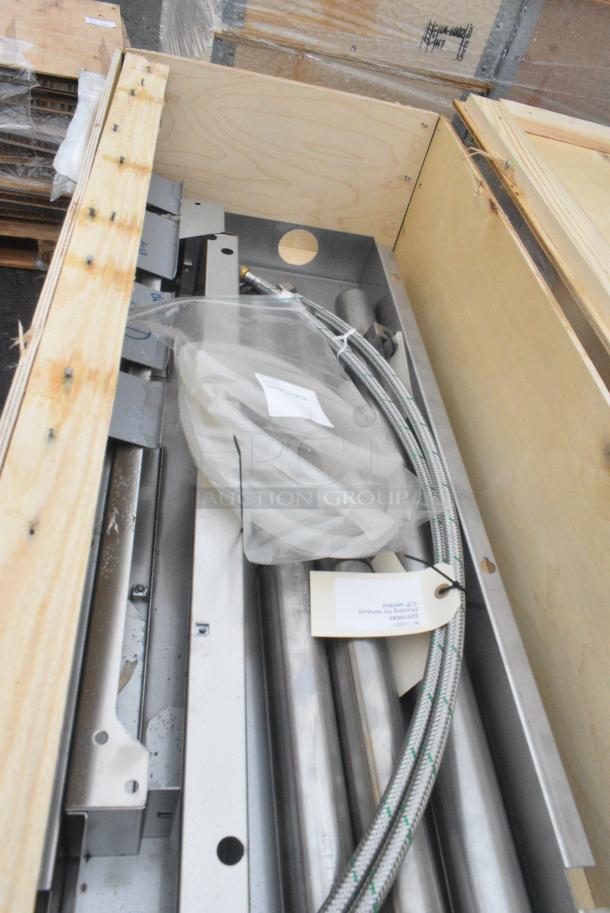 8 BRAND NEW SCRATCH AND DENT! Blodgett 61438 Stacking Kit for 61/101 Electrical Oven. 8 Times Your Bid! - Image 6 of 7