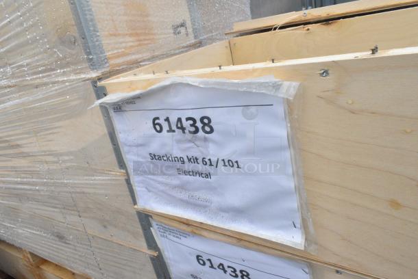 8 BRAND NEW SCRATCH AND DENT! Blodgett 61438 Stacking Kit for 61/101 Electrical Oven. 8 Times Your Bid! - Image 7 of 7