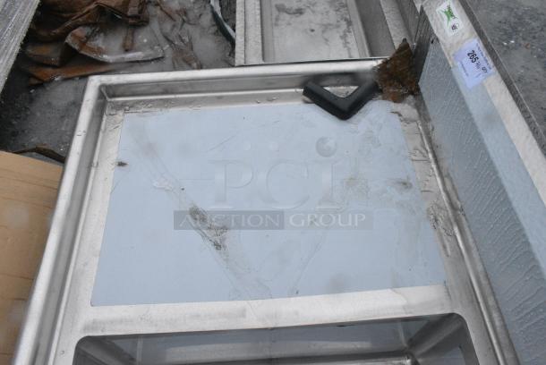 BRAND NEW SCRATCH AND DENT! Regency 600S32028224 Stainless Steel 3 Bay Sink w/ Dual Drain Boards. No Legs. - Image 6 of 7