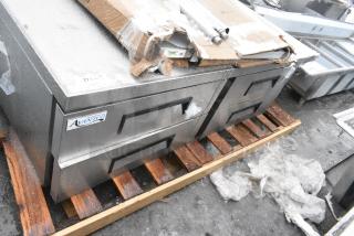 BRAND NEW SCRATCH AND DENT! Avantco 178CBE72HC Stainless Steel Commercial 72" 4 Drawer Refrigerated Chef Base. 115 Volts, 1 Phase.