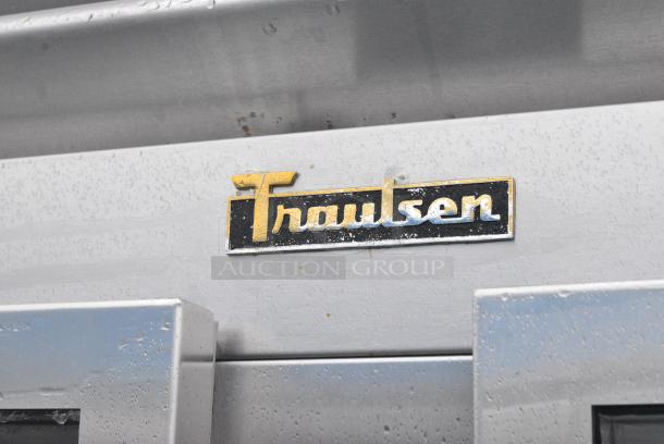 BRAND NEW SCRATCH AND DENT! Traulsen RHT232WUT-HHG Stainless Steel Commercial 58" 2 Section 4 Door Reach In Refrigerator Merchandiser on Commercial Casters. 115 Volts, 1 Phase. - Image 2 of 8