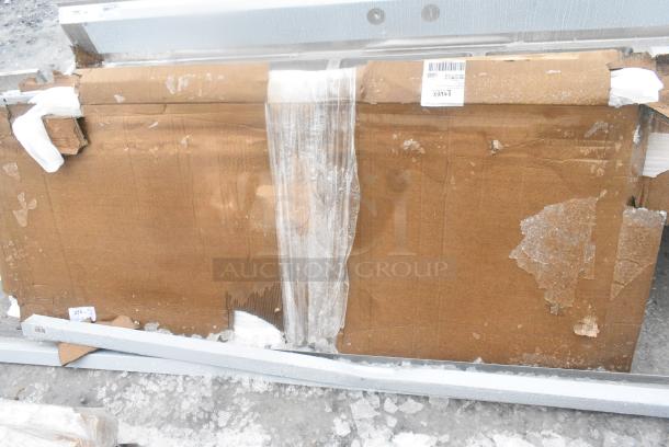 BRAND NEW SCRATCH AND DENT! Lavex 257WBT30724  30" x 72" Replacement Laminate Square Edge Heavy-Duty Workbench Top - Image 1 of 2