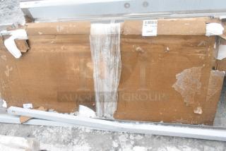 BRAND NEW SCRATCH AND DENT! Lavex 257WBT30724  30" x 72" Replacement Laminate Square Edge Heavy-Duty Workbench Top