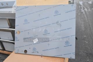 10 BRAND NEW IN BOX! Items Including 30200033 Roof 1/1 w/ 2 Exhaust Valves for CombiPlus Ovens. 10 Times Your BId!