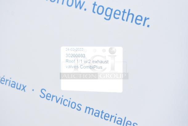 10 BRAND NEW IN BOX! Items Including 30200033 Roof 1/1 w/ 2 Exhaust Valves for CombiPlus Ovens. 10 Times Your BId! - Image 4 of 4