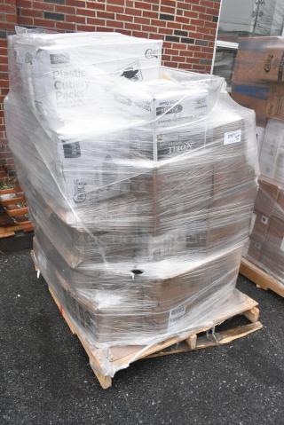 20 BRAND NEW! Boxes Including 394345M GLOVE VITRILE NOBLE BLK PFREE MD 1M, 12 ox Plastic Bowls, Hot Cup Travel Lids, 394345XL Noble NexGen Powder-Free Disposable Black Hybrid 3 Mil Thick Gloves - Extra Large - 1000/Case, 2 Boxes of Choice Plastic Cutlery Packs. 20 Times Your Bid!