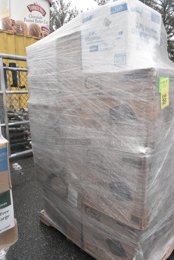 30 BRAND NEW! Boxes Including OneUp Napkins, Choice Portion Cups, 2 Box Lavex Paper Towels, 2 Box 130WSPORKWP Choice Individually Wrapped Medium Weight White Polypropylene Plastic Spork - 1000/Case. 30 Times Your Bid! - Image 3 of 7