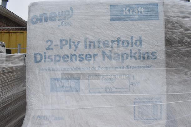 30 BRAND NEW! Boxes Including OneUp Napkins, Choice Portion Cups, 2 Box Lavex Paper Towels, 2 Box 130WSPORKWP Choice Individually Wrapped Medium Weight White Polypropylene Plastic Spork - 1000/Case. 30 Times Your Bid! - Image 4 of 7