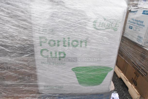 30 BRAND NEW! Boxes Including OneUp Napkins, Choice Portion Cups, 2 Box Lavex Paper Towels, 2 Box 130WSPORKWP Choice Individually Wrapped Medium Weight White Polypropylene Plastic Spork - 1000/Case. 30 Times Your Bid! - Image 5 of 7