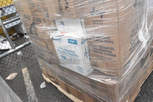 25 BRAND NEW! Boxes Including 2 Box 500CC32P Choice Clear PET Plastic Cold Cup - 32 oz. - 500/Case, Choice Cup Carriers, Choice Microwaveable Containers. 25 Times Your Bid! - Image 6 of 9