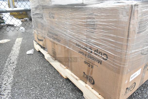 25 BRAND NEW! Boxes Including 2 Box 500CC32P Choice Clear PET Plastic Cold Cup - 32 oz. - 500/Case, Choice Cup Carriers, Choice Microwaveable Containers. 25 Times Your Bid! - Image 7 of 9