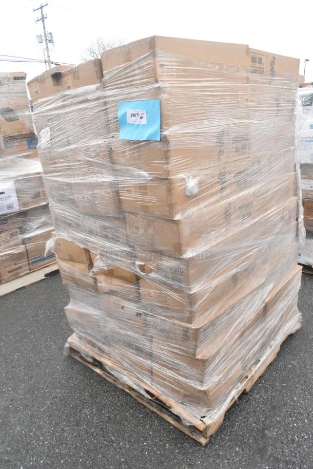 60 BRAND NEW! Boxes of Service Ideas ADISPWSTD SAN ‘N’ SERV Touchless Hand Sanitizer Floor Dispenser, White. 60 Times Your Bid! - Image 2 of 3